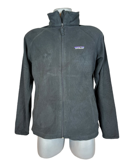 Patagonia Fleece Jacke schwarz Größe M