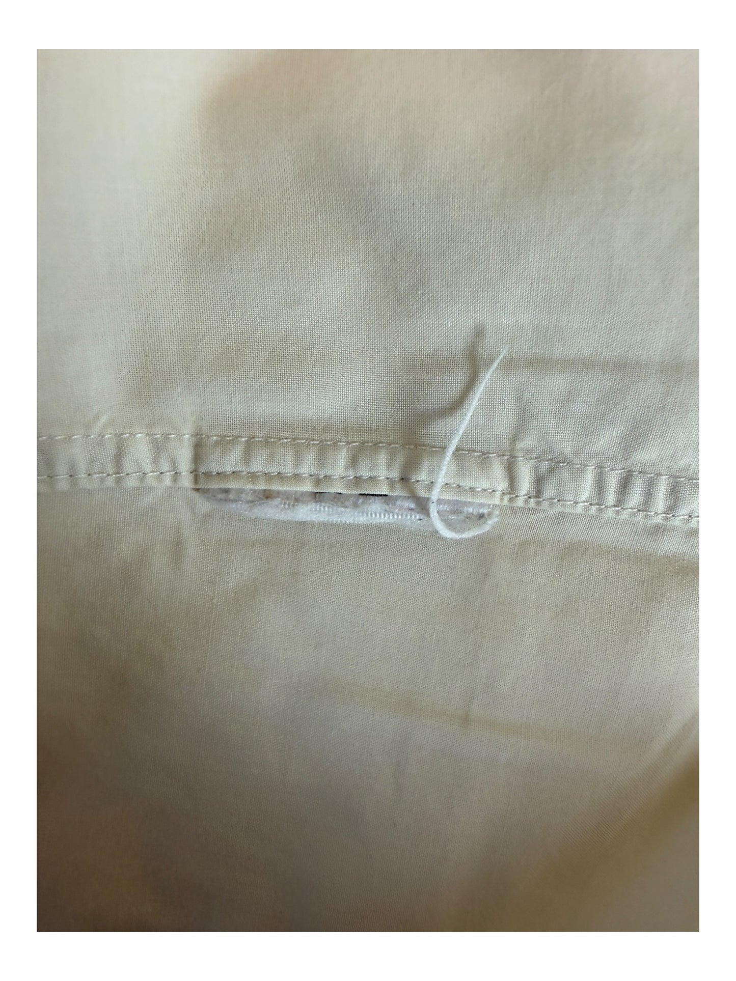 Polo Ralph Lauren Hemd creme Größe L