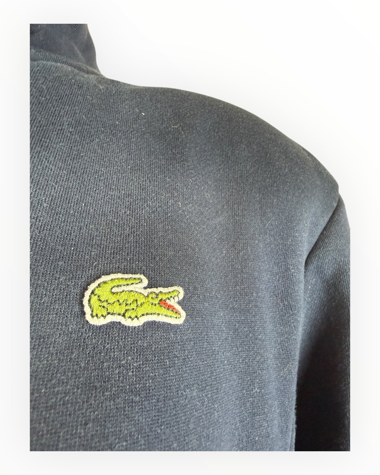 Lacoste Strickjacke marineblau Größe L