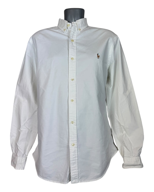 Polo Ralph Lauren Oxfordhemd weiß Größe L