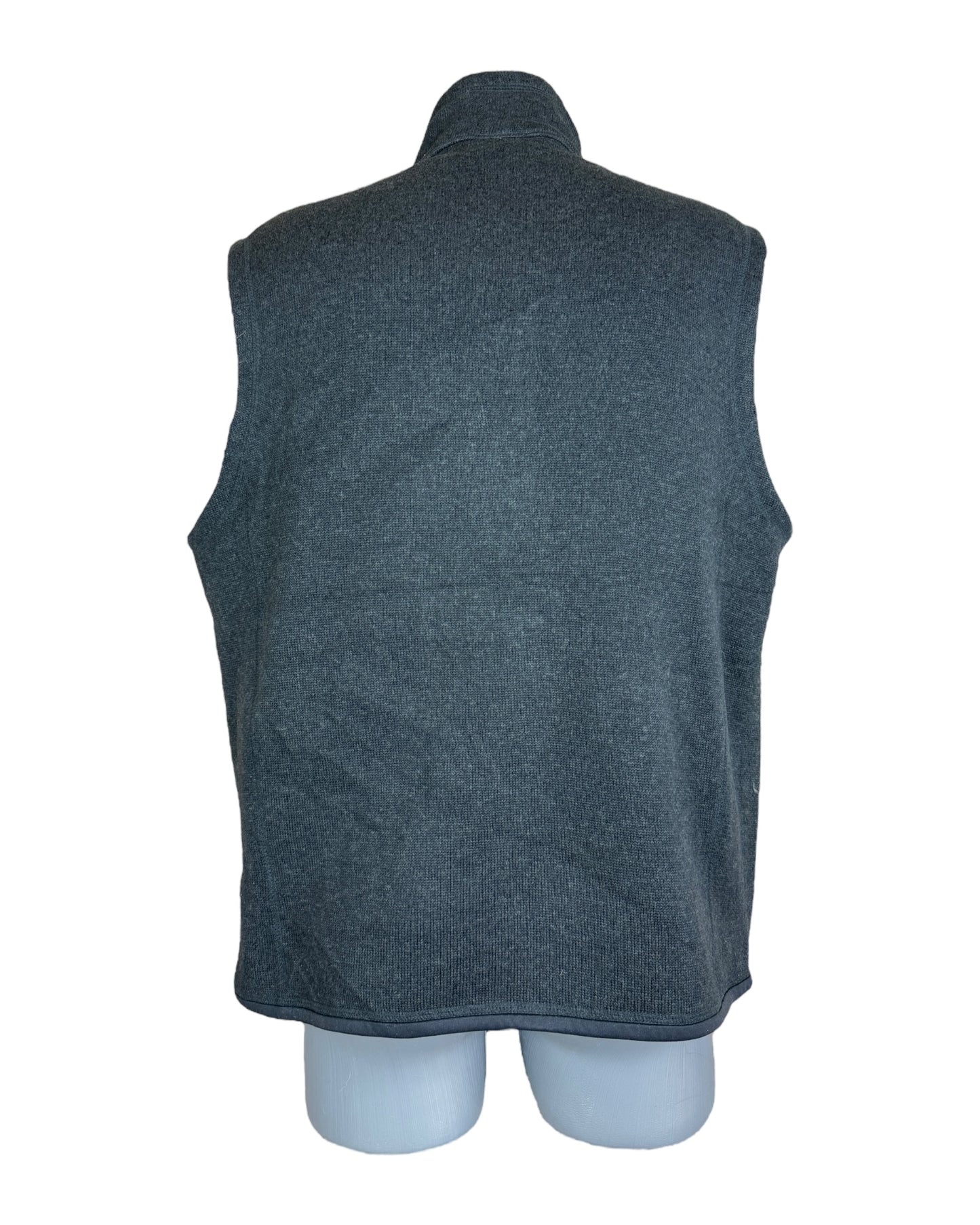 Patagonia Fleece Weste schwarz Größe L