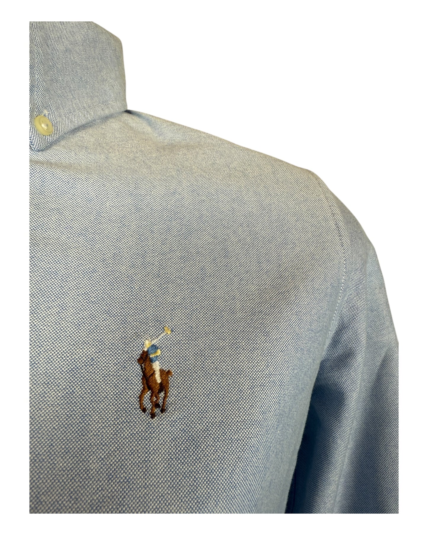 Polo Ralph Lauren Oxfordhemd Bluse hellblau Größe S