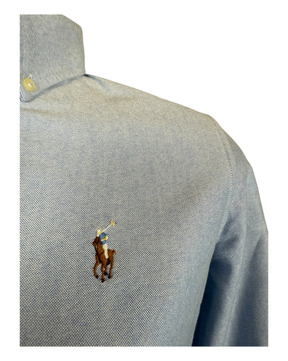 Polo Ralph Lauren Oxfordhemd Bluse hellblau Größe S