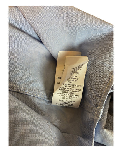 Polo Ralph Lauren Hemd hellblau Größe M