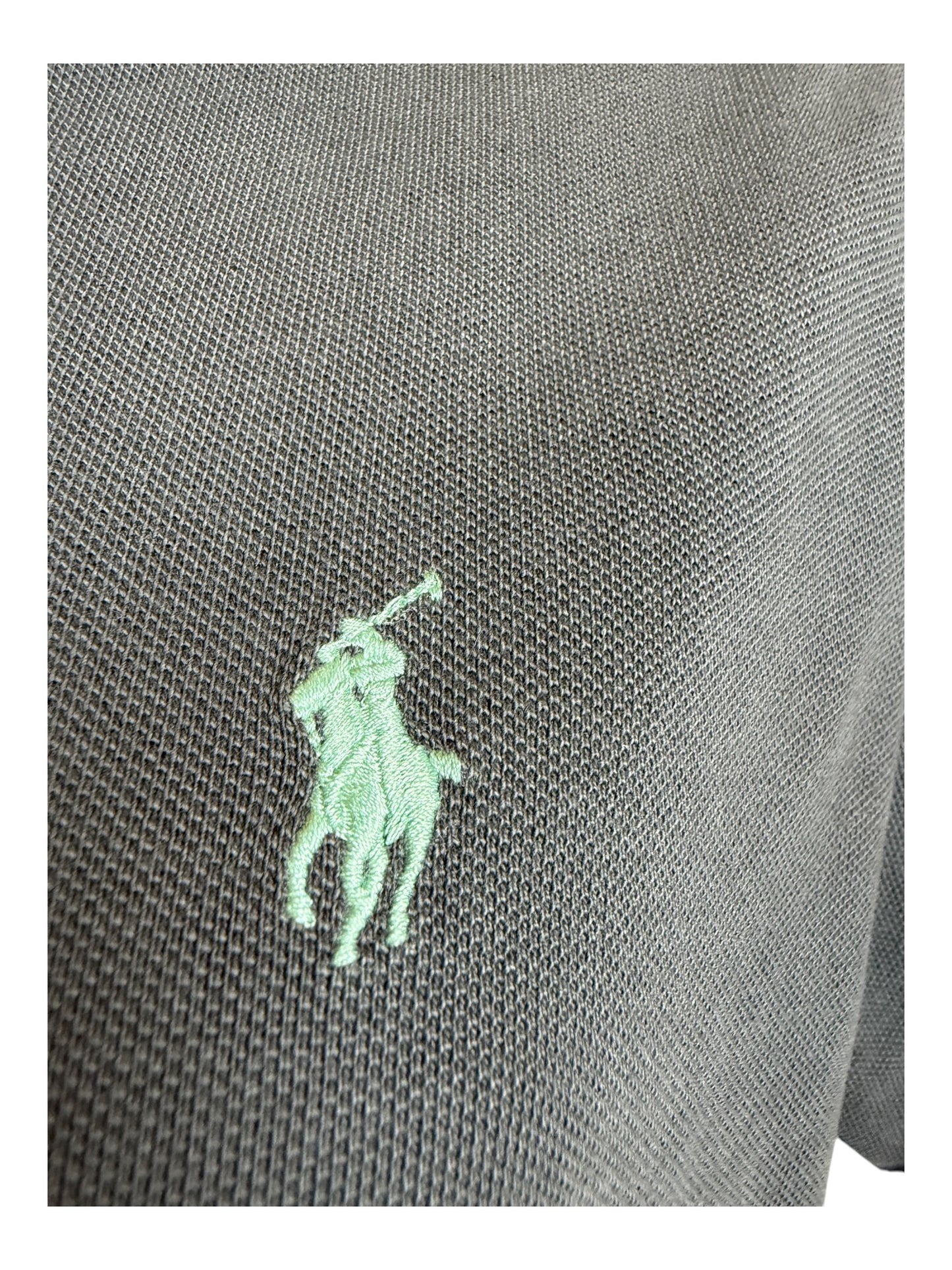 Polo Ralph Lauren Poloshirt dunkelgrau Größe M