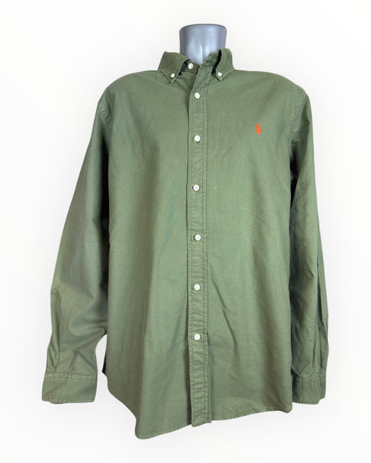 Polo Ralph Lauren Hemd khaki Größe L