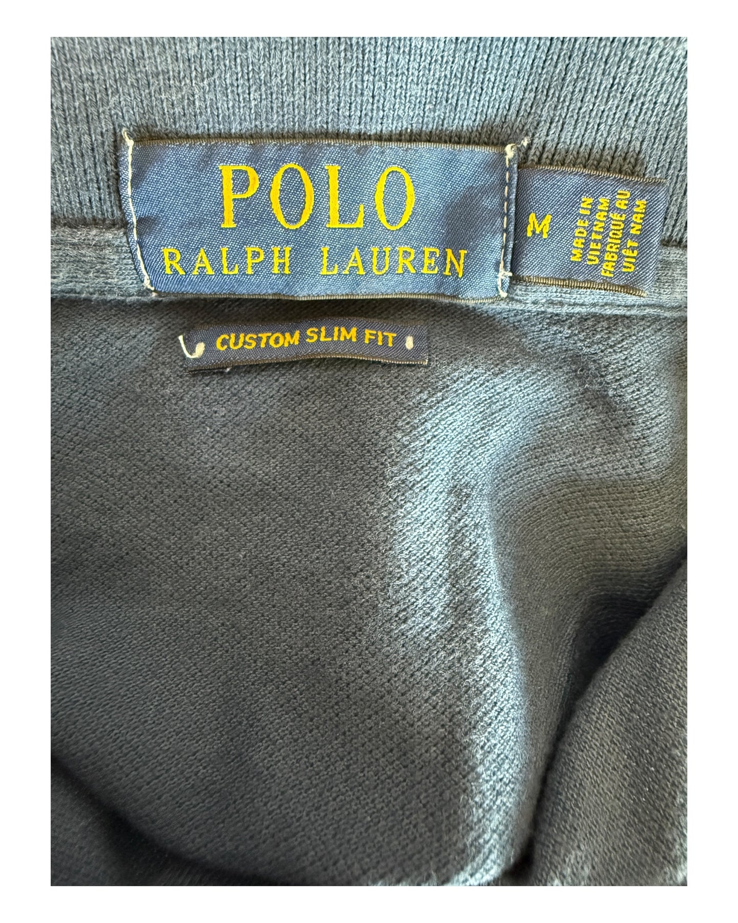 Polo Ralph Lauren Poloshirt blau Größe M