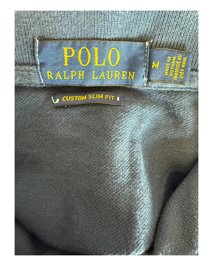 Polo Ralph Lauren Poloshirt blau Größe M