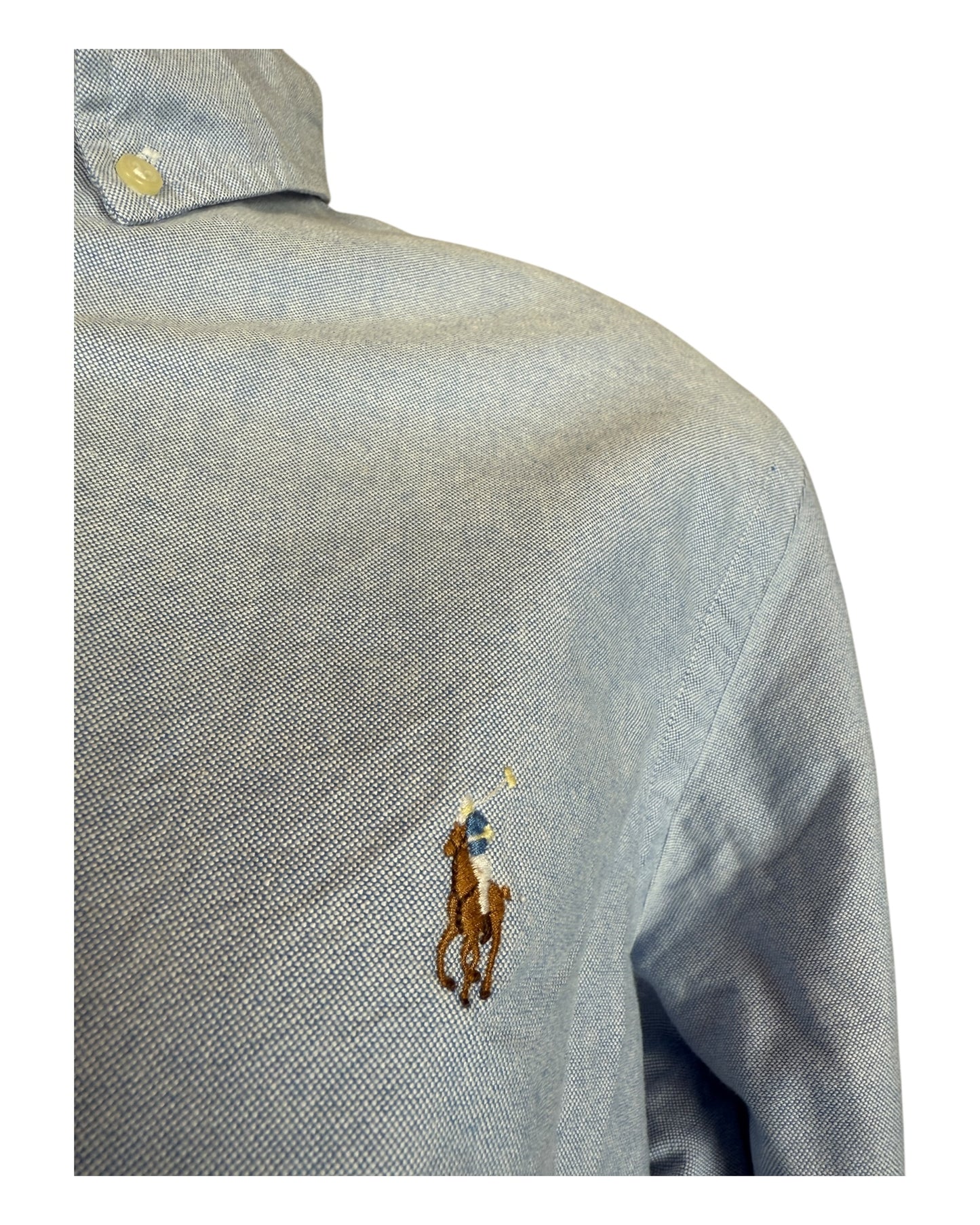 Polo Ralph Lauren Oxfordhemd hellblau Größe L