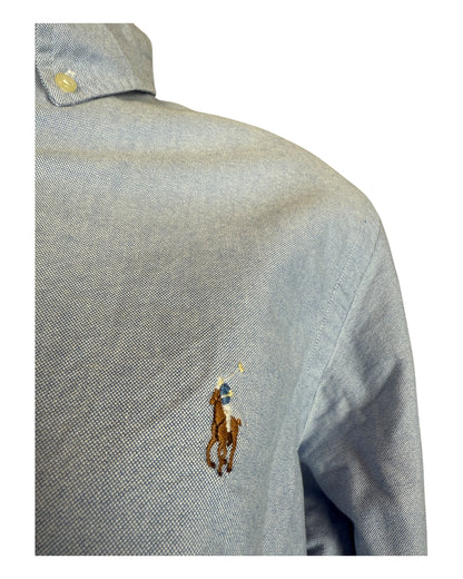 Polo Ralph Lauren Oxfordhemd hellblau Größe L