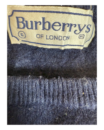 Burberry Pullover marineblau Größe S