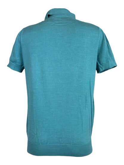 Suit Supply Poloshirt grün Größe M