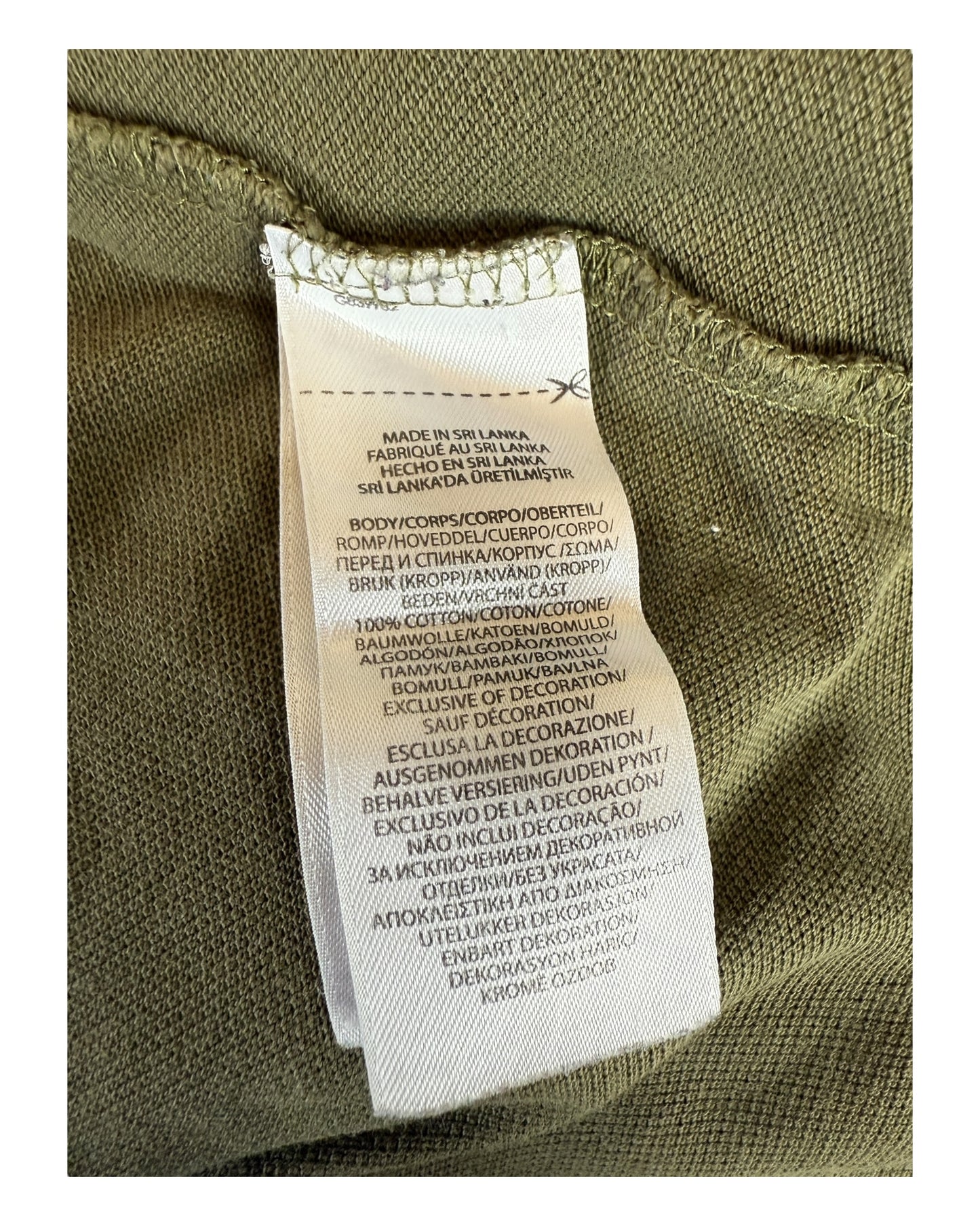 Polo Ralph Lauren Poloshirt khaki Größe M