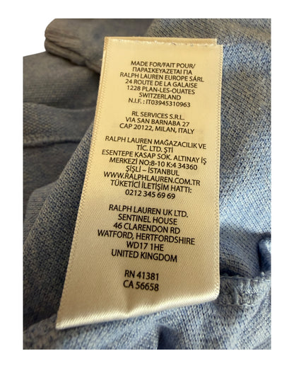 Polo Ralph Lauren Poloshirt hellblau Größe L