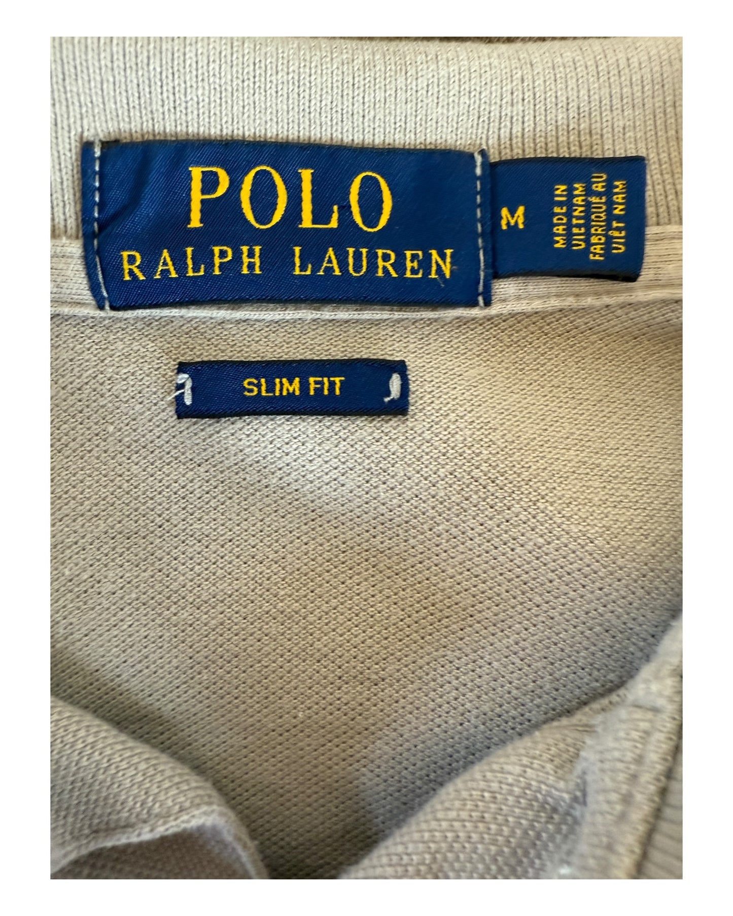 Polo Ralph Lauren Poloshirt hellgrau Größe M
