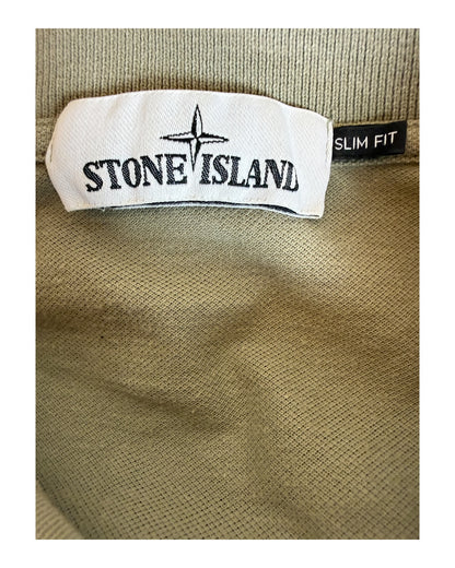 Stone Island Poloshirt khaki Größe S