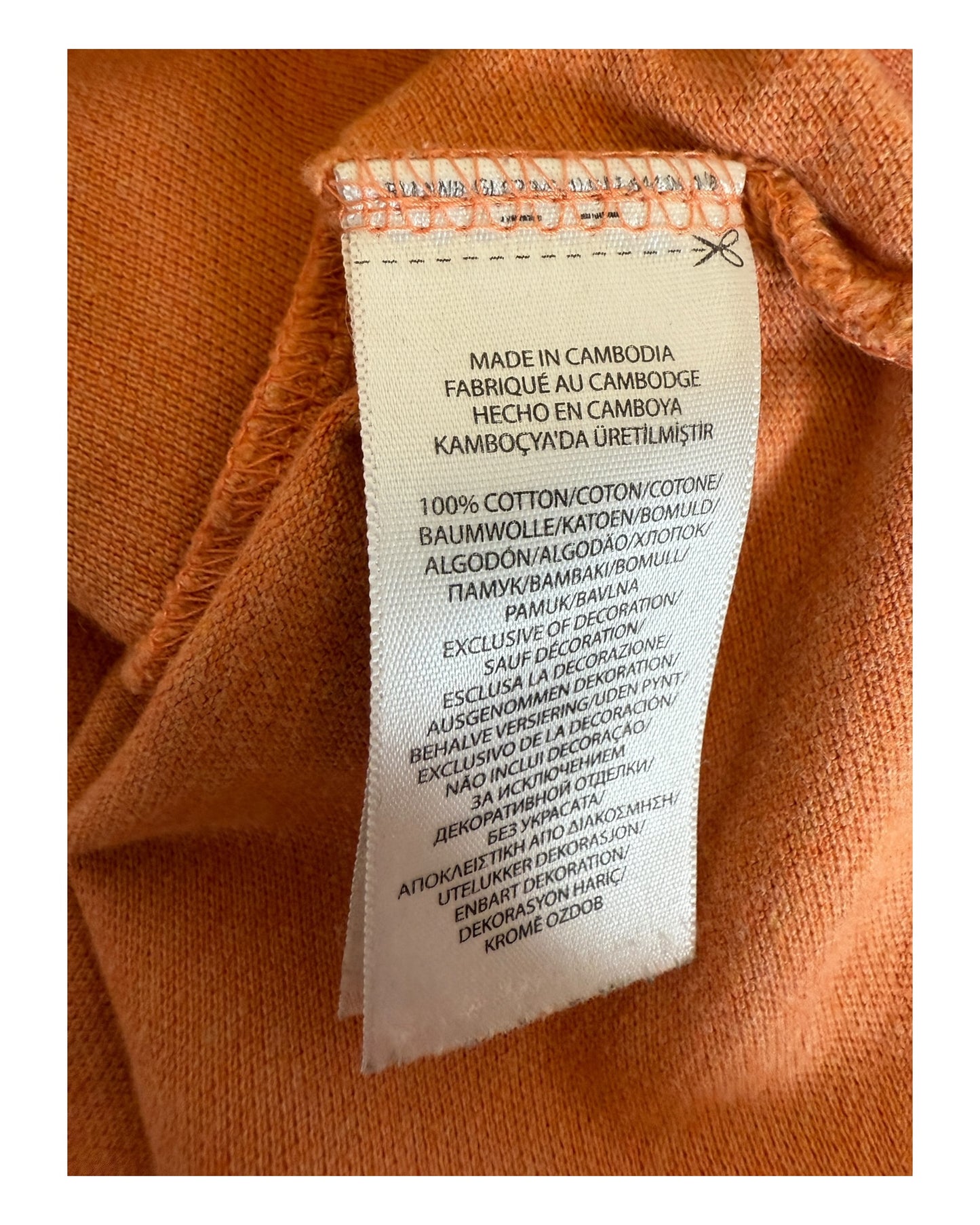 Polo Ralph Lauren Poloshirt orange Größe M