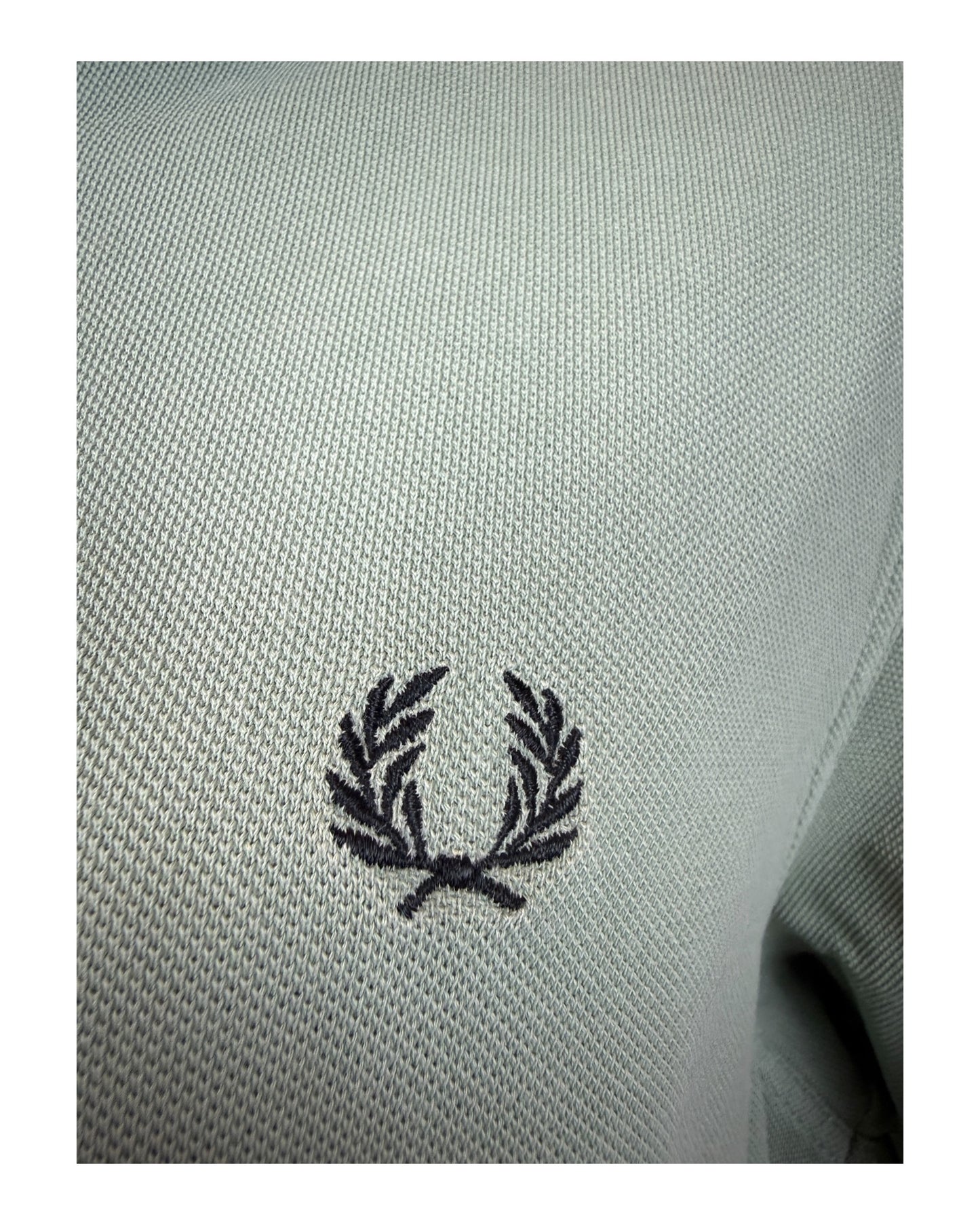 Fred Perry Poloshirt grün Größe L