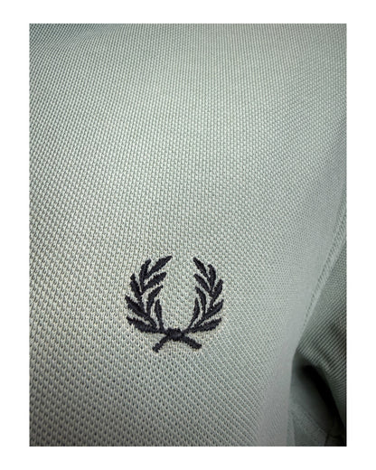 Fred Perry Poloshirt grün Größe L