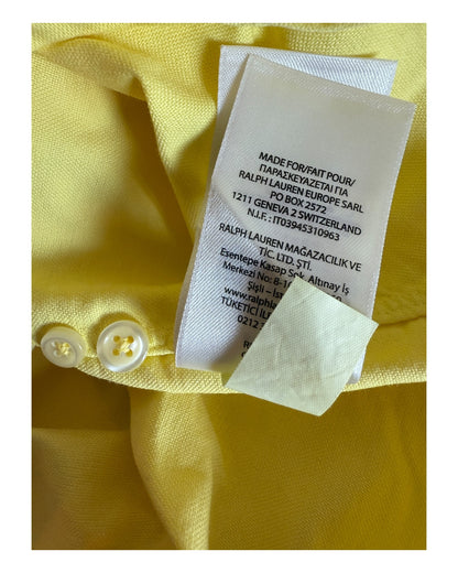 Polo Ralph Lauren Oxfordhemd gelb Größe L