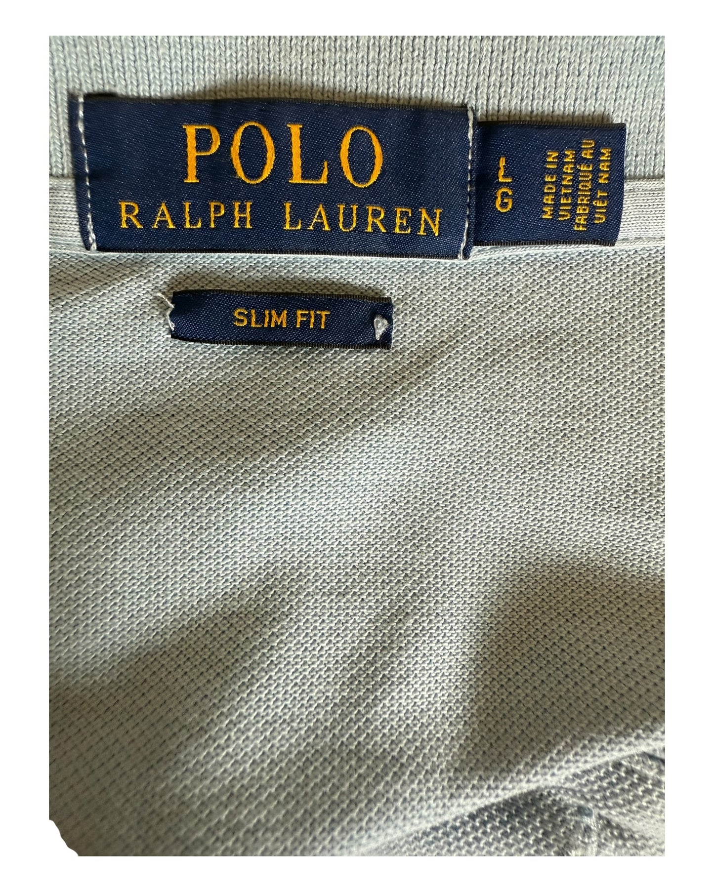 Polo Ralph Lauren Poloshirt hellblau Größe L