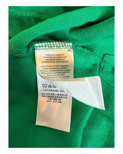 Polo Ralph Lauren Poloshirt grün Größe L