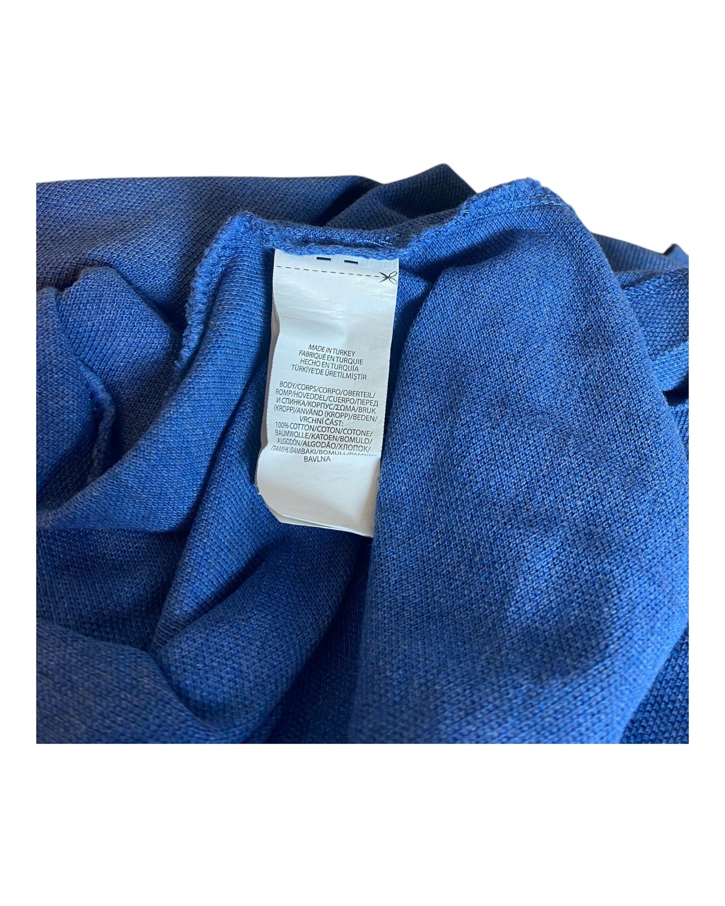 Polo Ralph Lauren Poloshirt blau Größe M