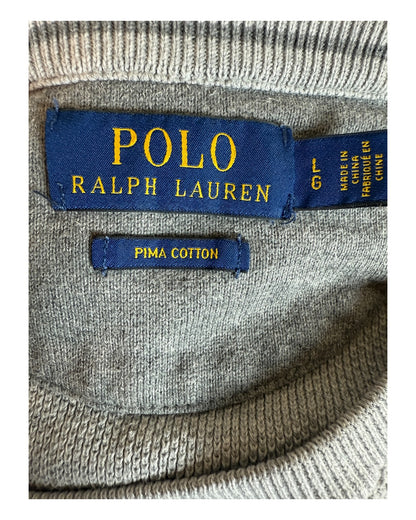 Polo Ralph Lauren Pullover grau Größe L
