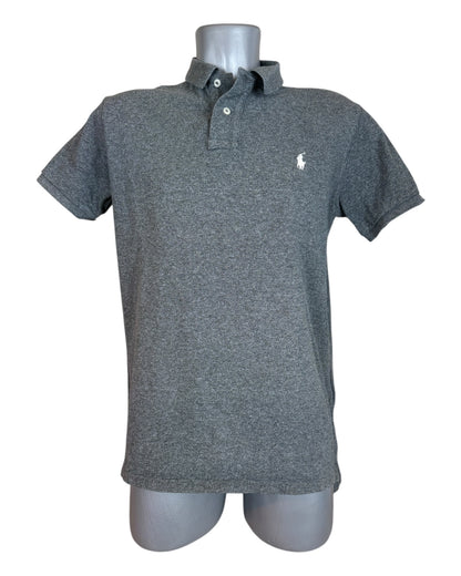 Polo Ralph Lauren Poloshirt grau Größe M