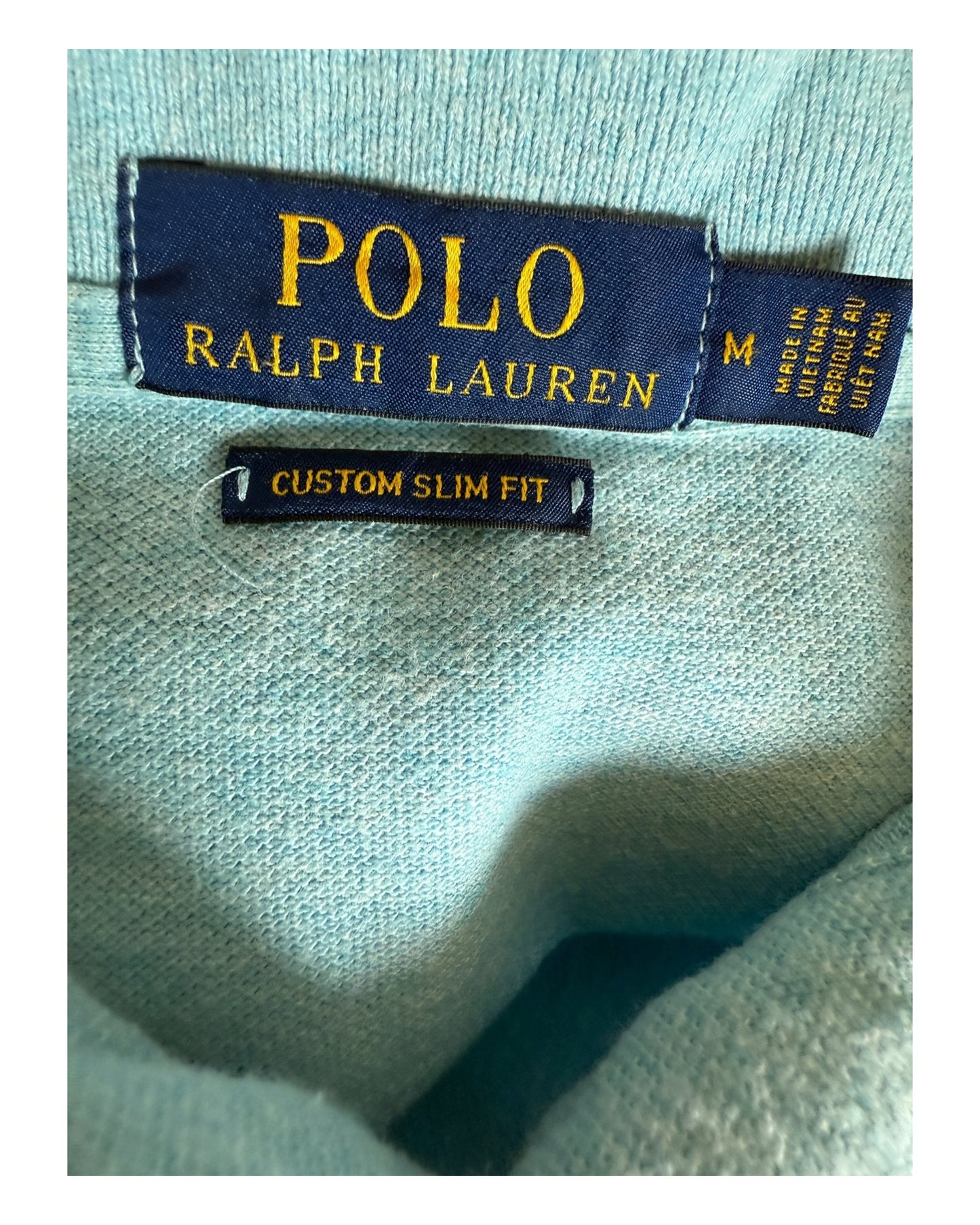 Polo Ralph Lauren Poloshirt türkis Größe M