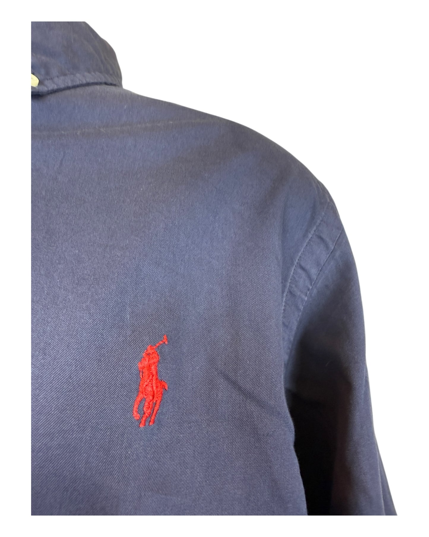 Polo Ralph Lauren Hemd marineblau Größe L