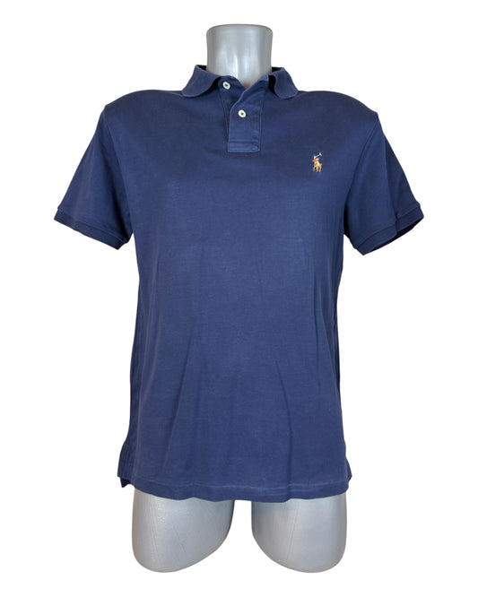 Polo Ralph Lauren Poloshirt marineblau Größe M