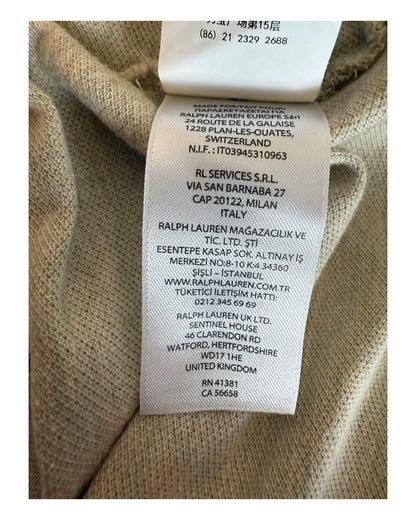 Polo Ralph Lauren Poloshirt beige Größe M