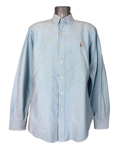 Polo Ralph Lauren Oxfordhemd türkis Größe L