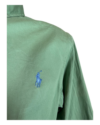 Polo Ralph Lauren Hemd grün Größe M