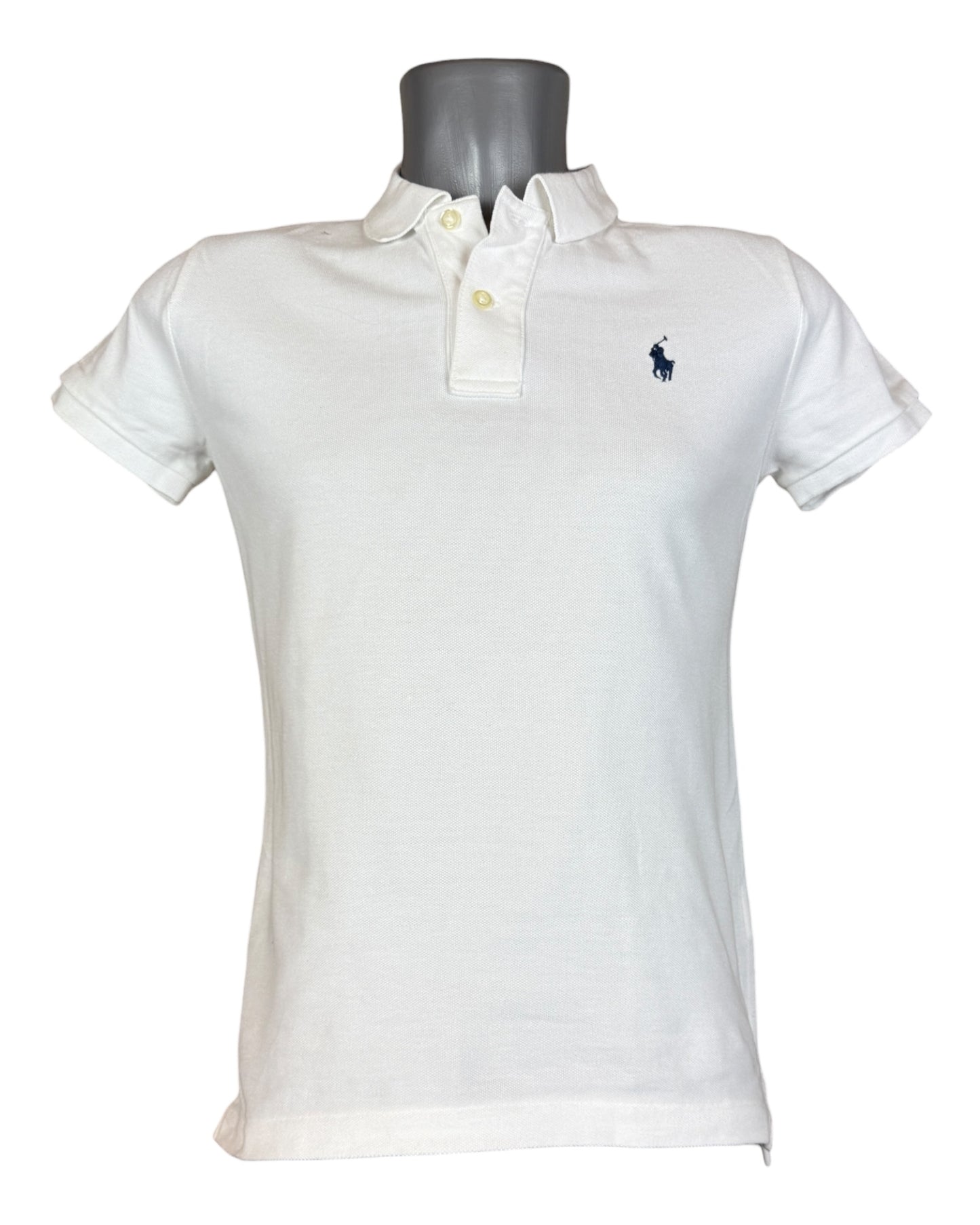 Polo Ralph Lauren Poloshirt weiss Größe S