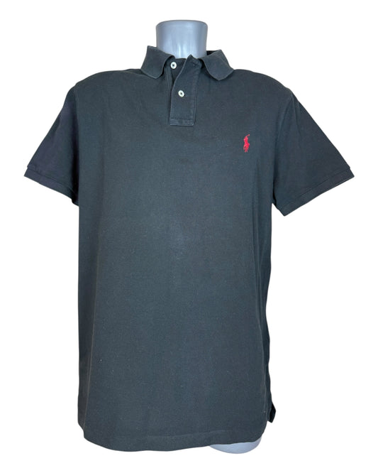 Polo Ralph Lauren Poloshirt schwarz Größe L