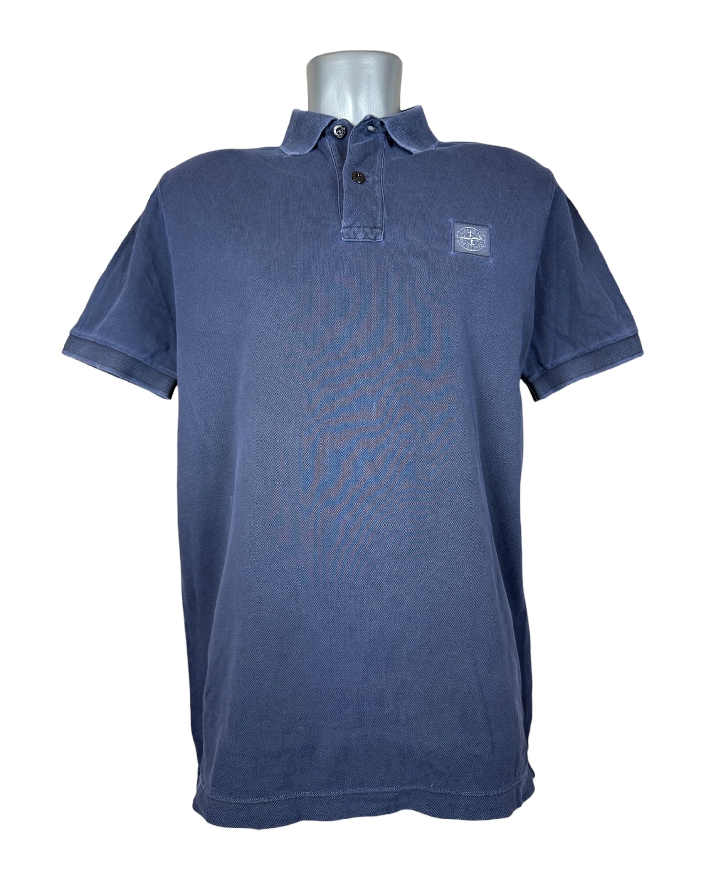 Stone Island Poloshirt marineblau Größe M