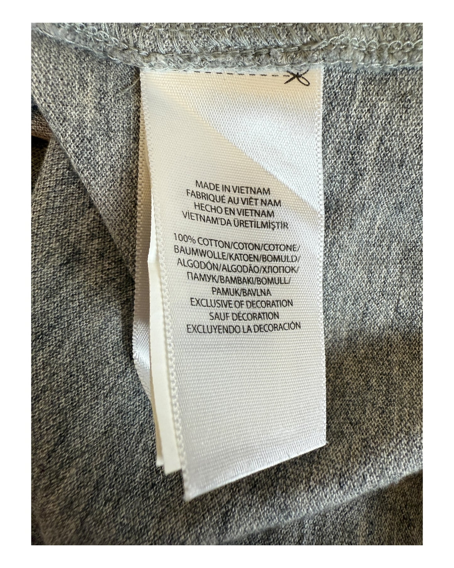 Polo Ralph Lauren Hemd grau Größe M