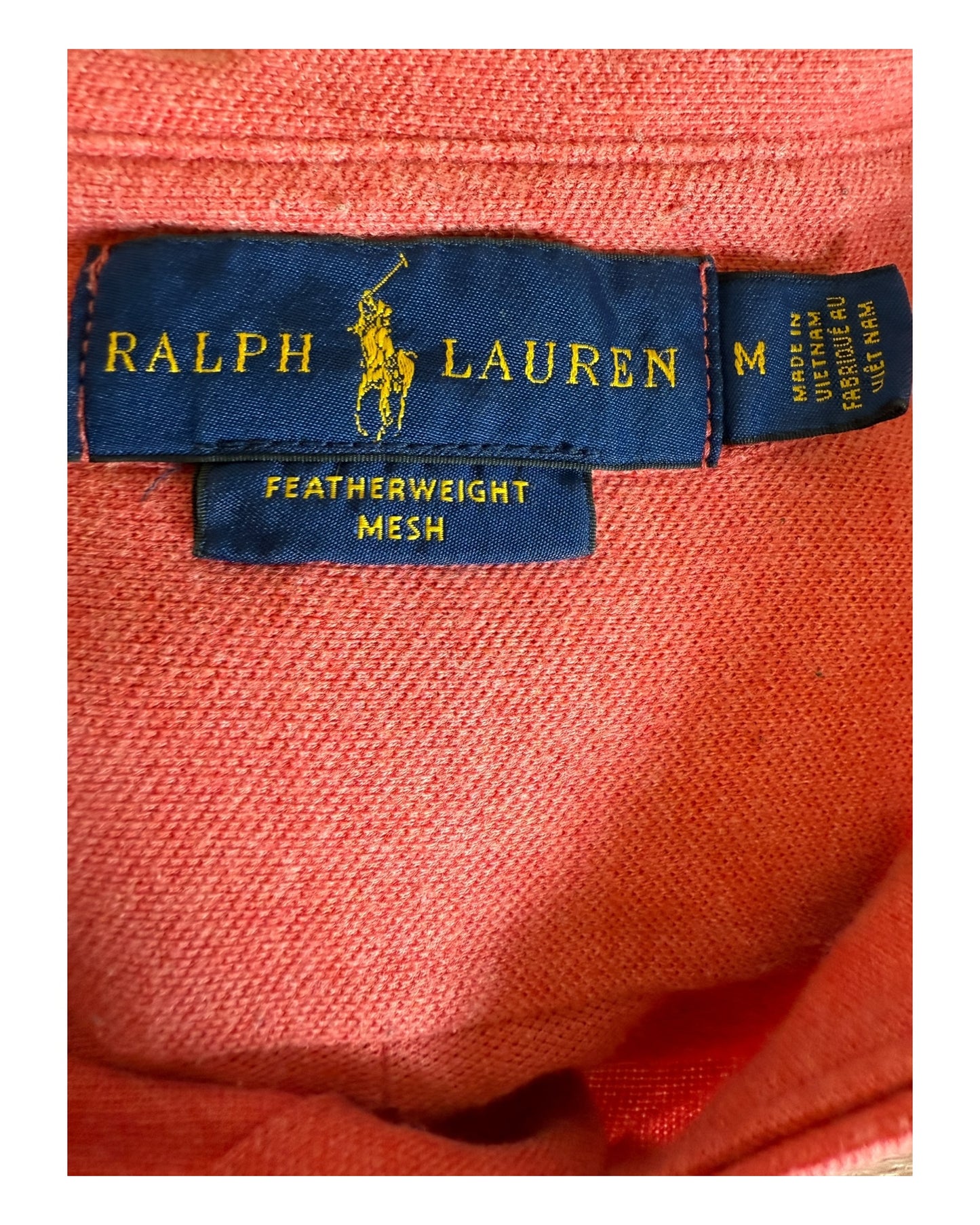 Polo Ralph Lauren Hemd rot Größe M
