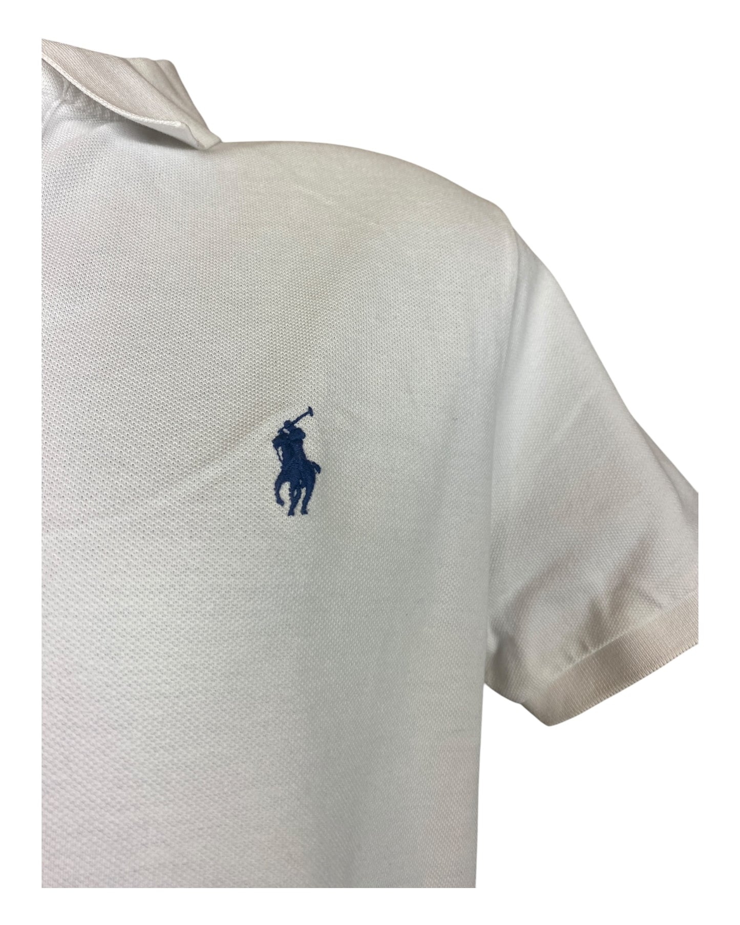 Polo Ralph Lauren Poloshirt weiß Größe M
