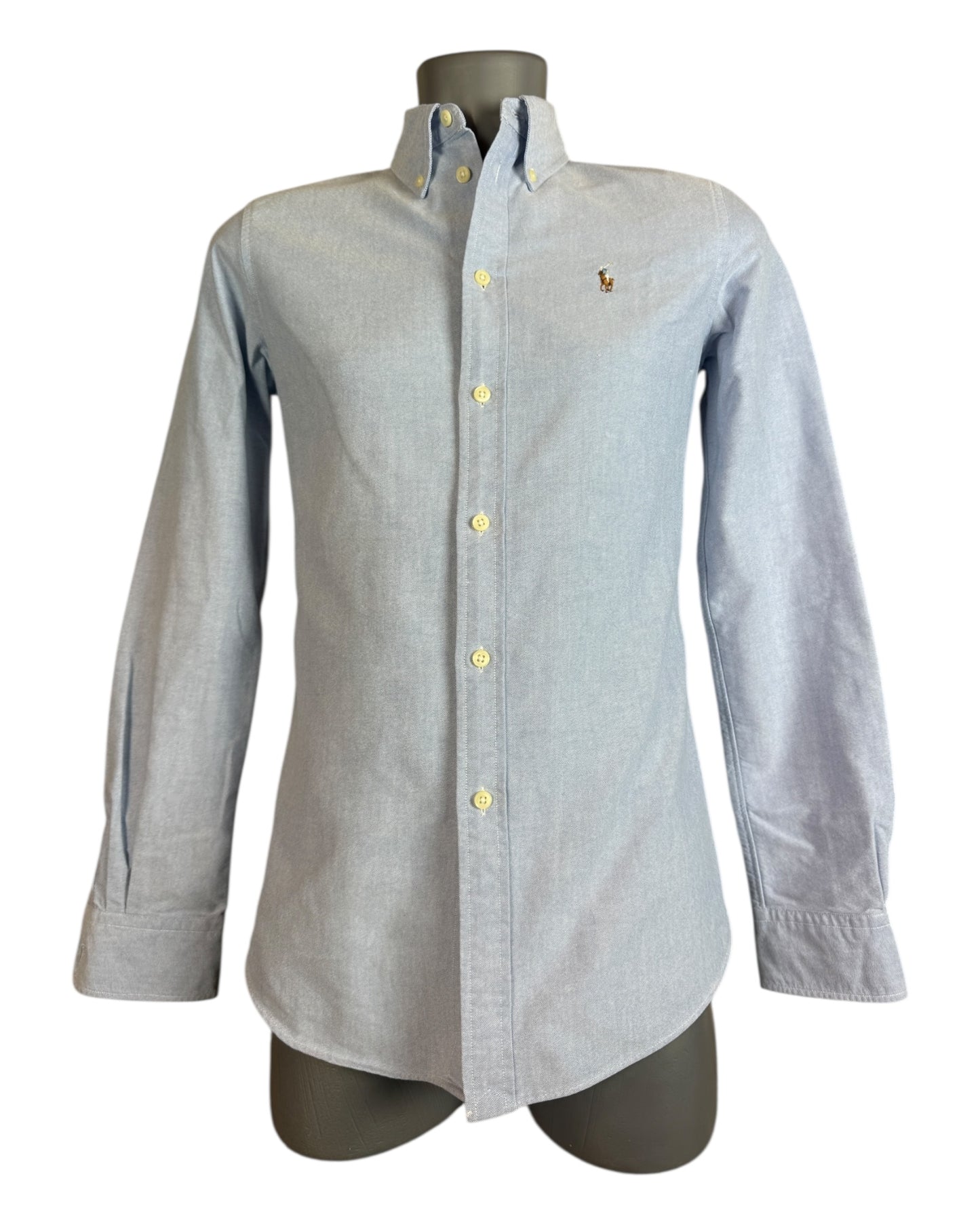 Polo Ralph Lauren Oxfordhemd Bluse hellblau Größe S