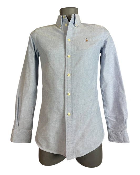 Polo Ralph Lauren Oxfordhemd Bluse hellblau Größe S