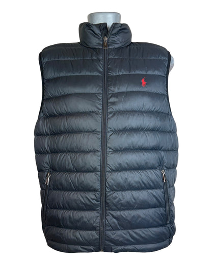 Polo Ralph Lauren Daunenweste schwarz Größe M