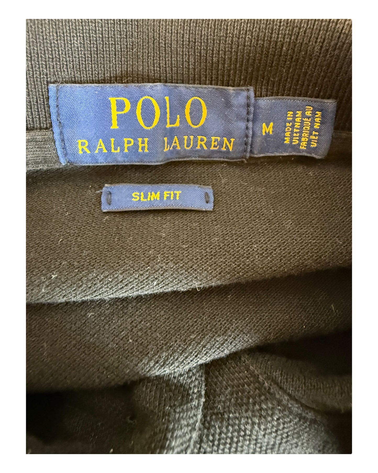Polo Ralph Lauren Poloshirt schwarz Größe M