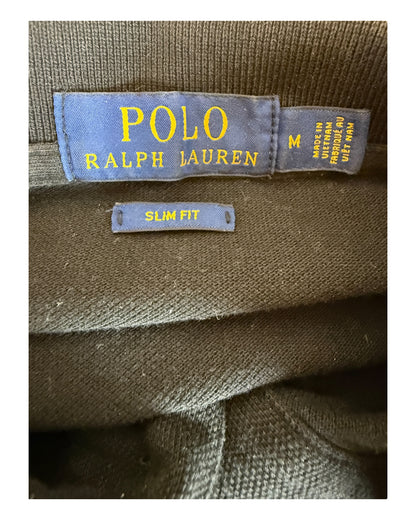 Polo Ralph Lauren Poloshirt schwarz Größe M