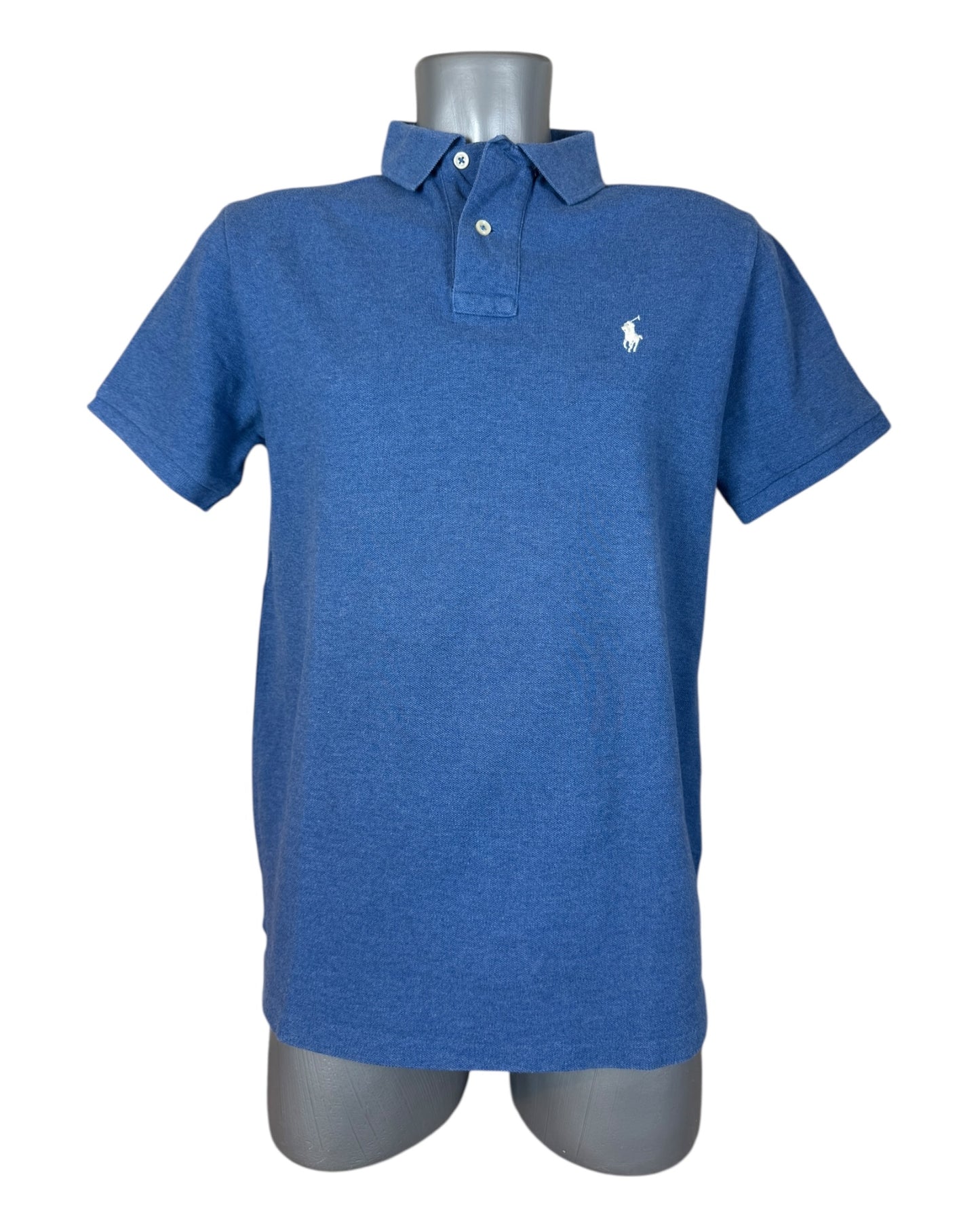 Polo Ralph Lauren Poloshirt blau Größe M