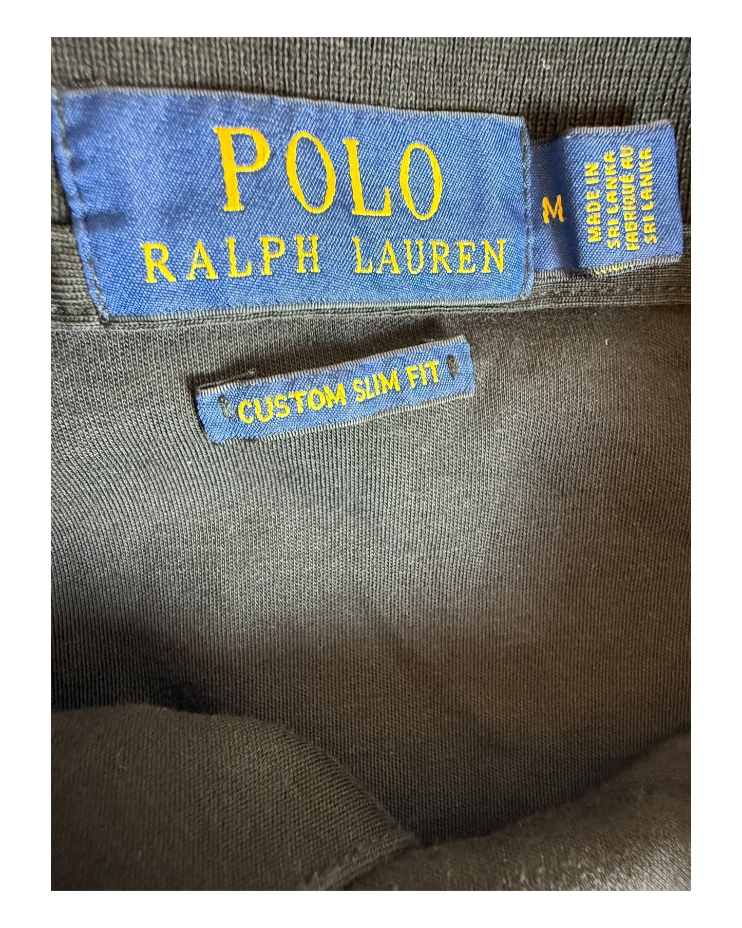 Polo Ralph Lauren Poloshirt schwarz Größe M