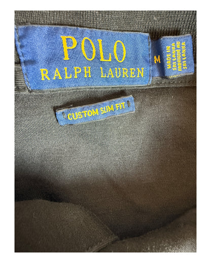 Polo Ralph Lauren Poloshirt schwarz Größe M