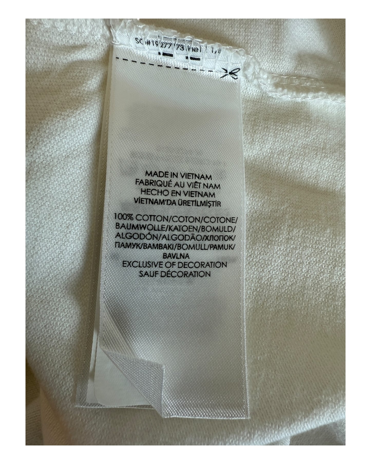 Polo Ralph Lauren Poloshirt weiss Größe S